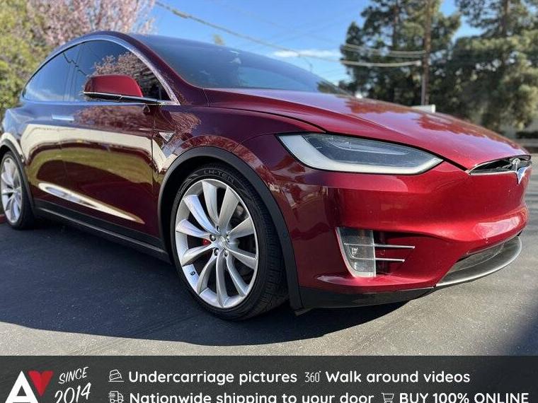 TESLA MODEL X 2016 5YJXCAE43GFS00664 image